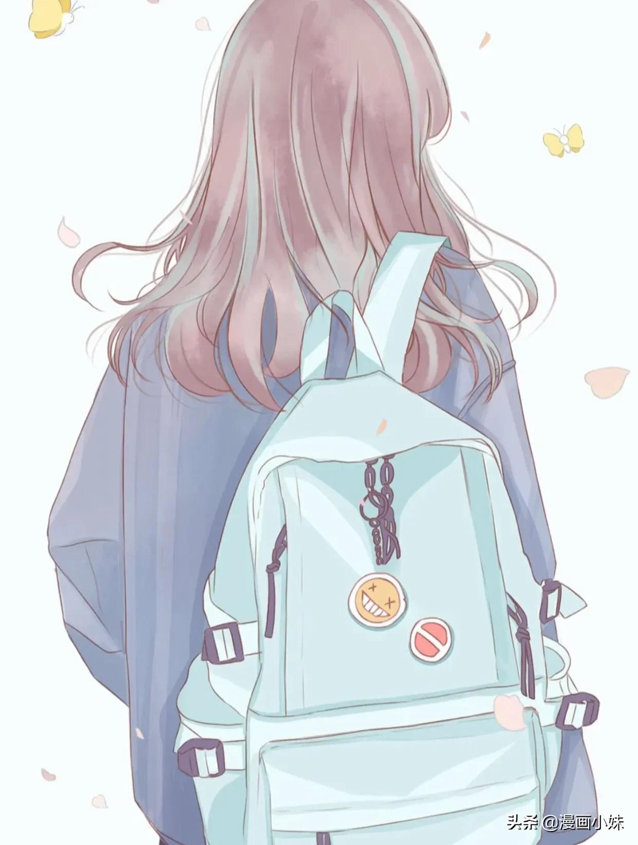 blackpink闺蜜头像2人一人一张,动漫头像女生2021最火闺蜜头像