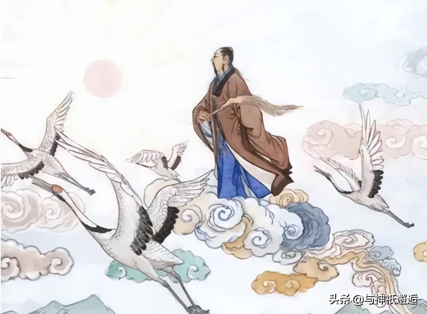 古代传说中的神仙有哪些,古代的神仙都去哪里