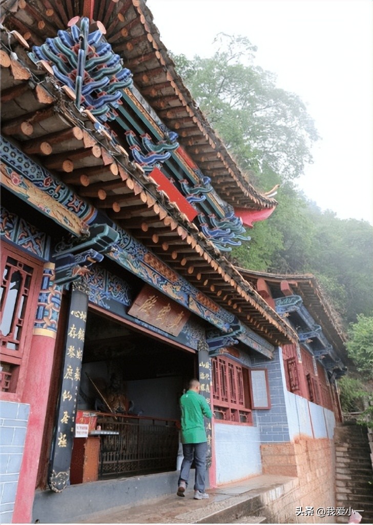 云南昆明古建筑群图,云南省昆明市官渡古镇古建筑