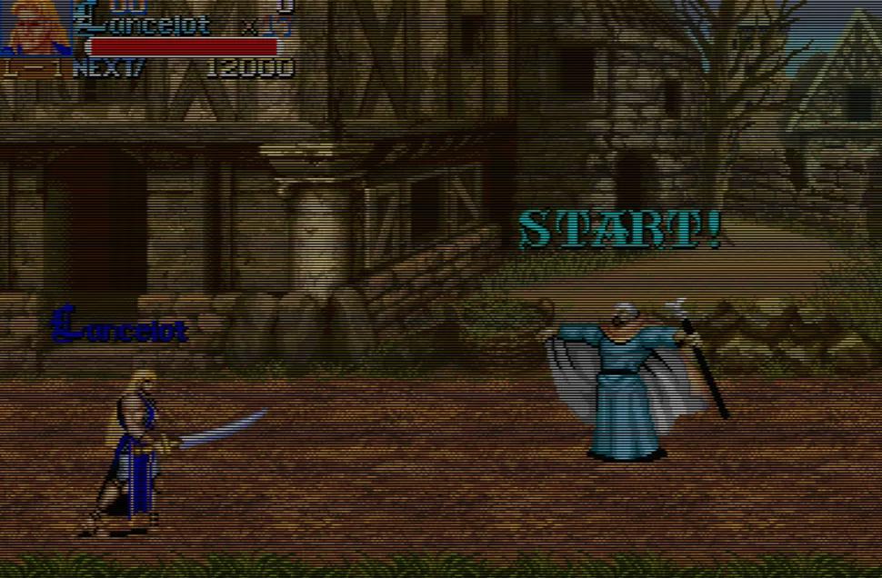 经典街机游戏圆桌骑士速通,街机圆桌骑士所有隐藏魔杖的打法