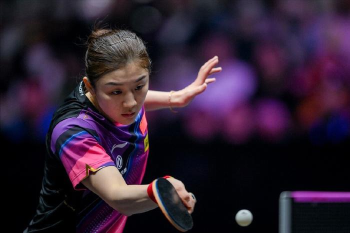 陈梦取得开门红,陈梦卫冕精彩视频