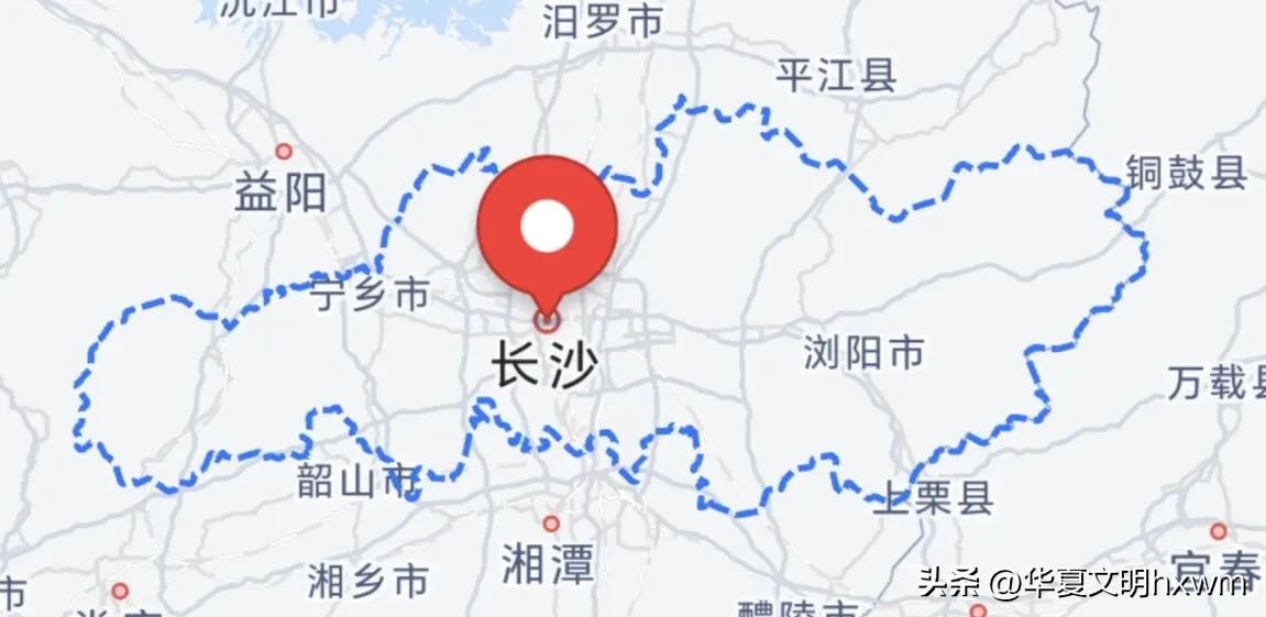 长沙市代管的县级行政区是什么,湖南长沙市的市级行政区是什么