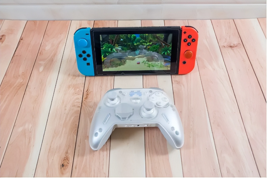 北通宙斯2精英手柄介绍,北通宙斯2光轴精英游戏手柄