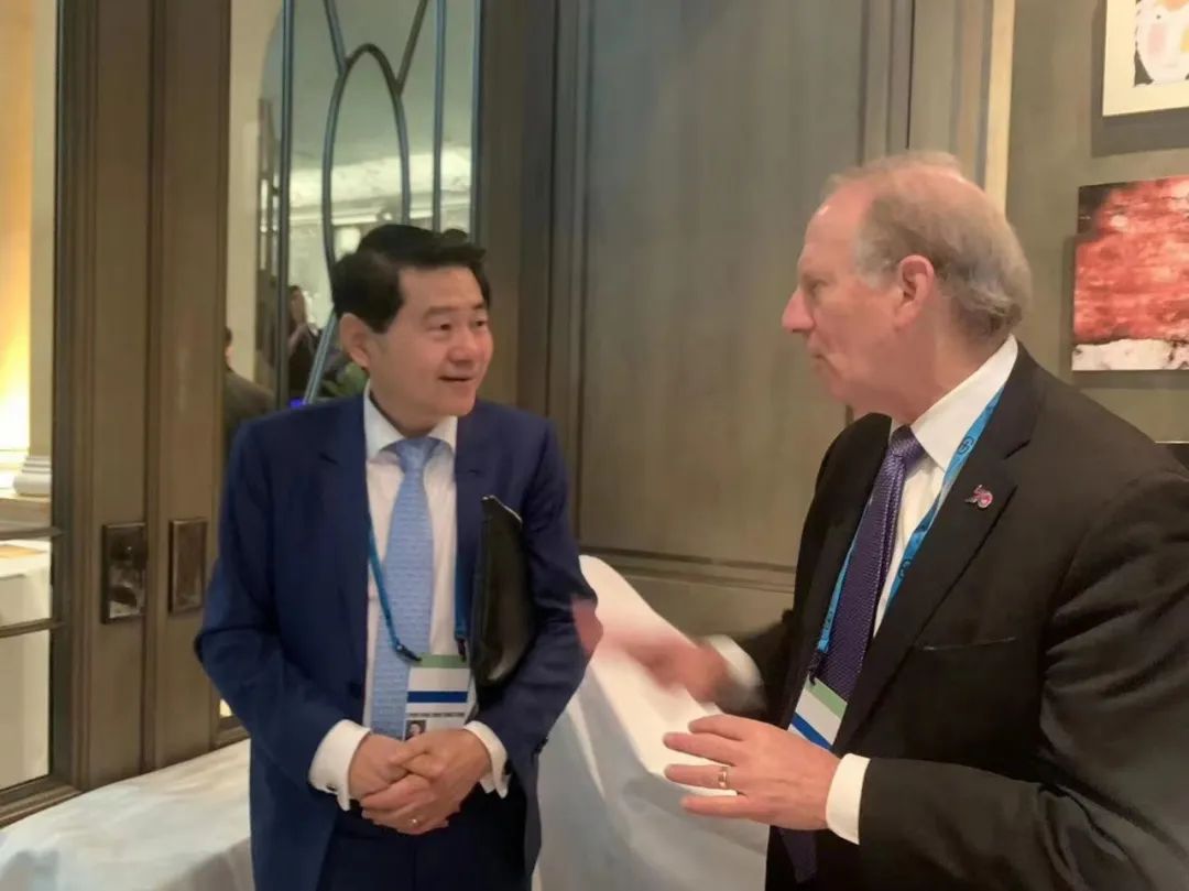 中国参加慕安会,慕安会美国演讲