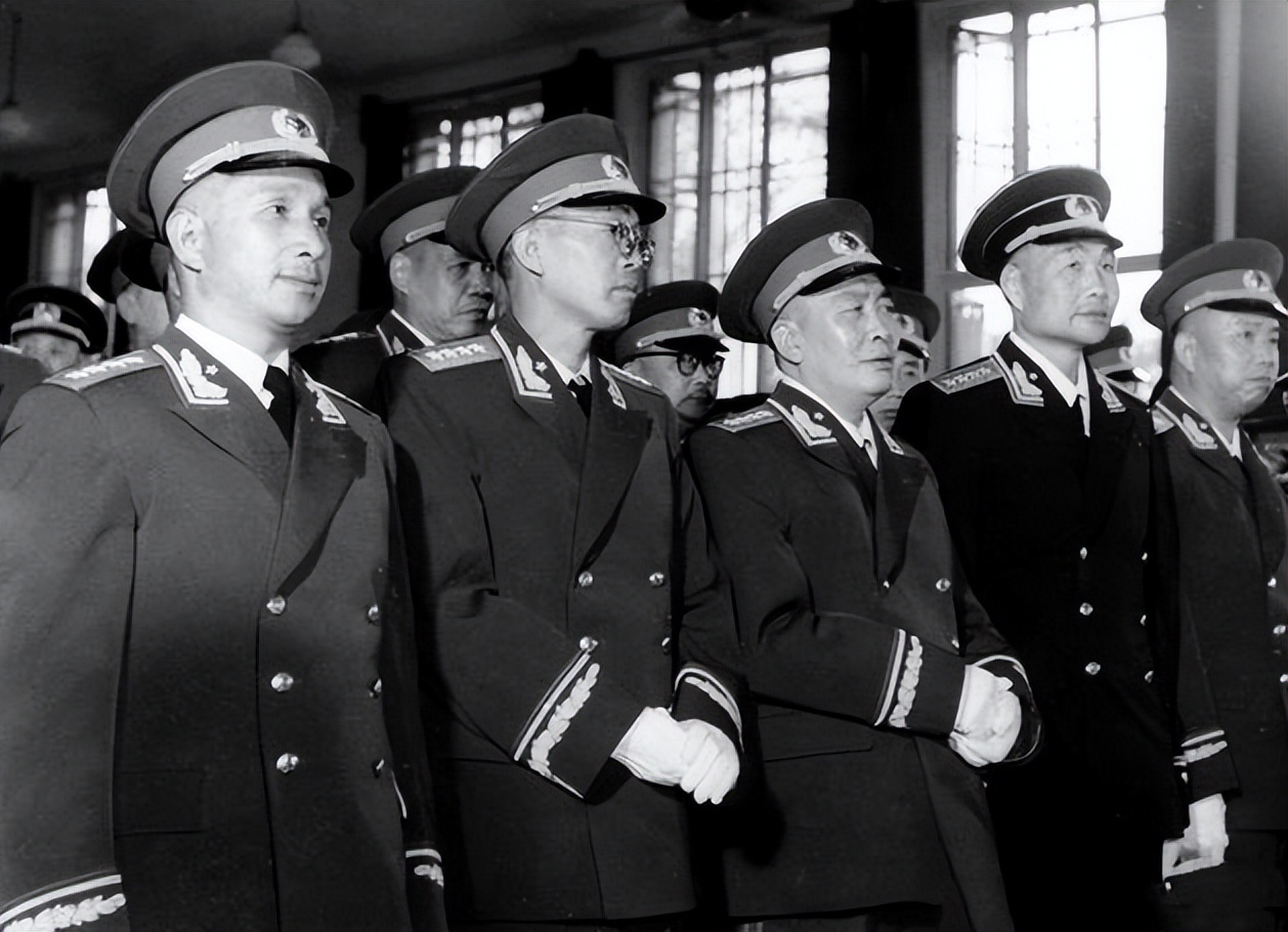 元帅和大将的授衔名单,1955年最初元帅军衔有多少人