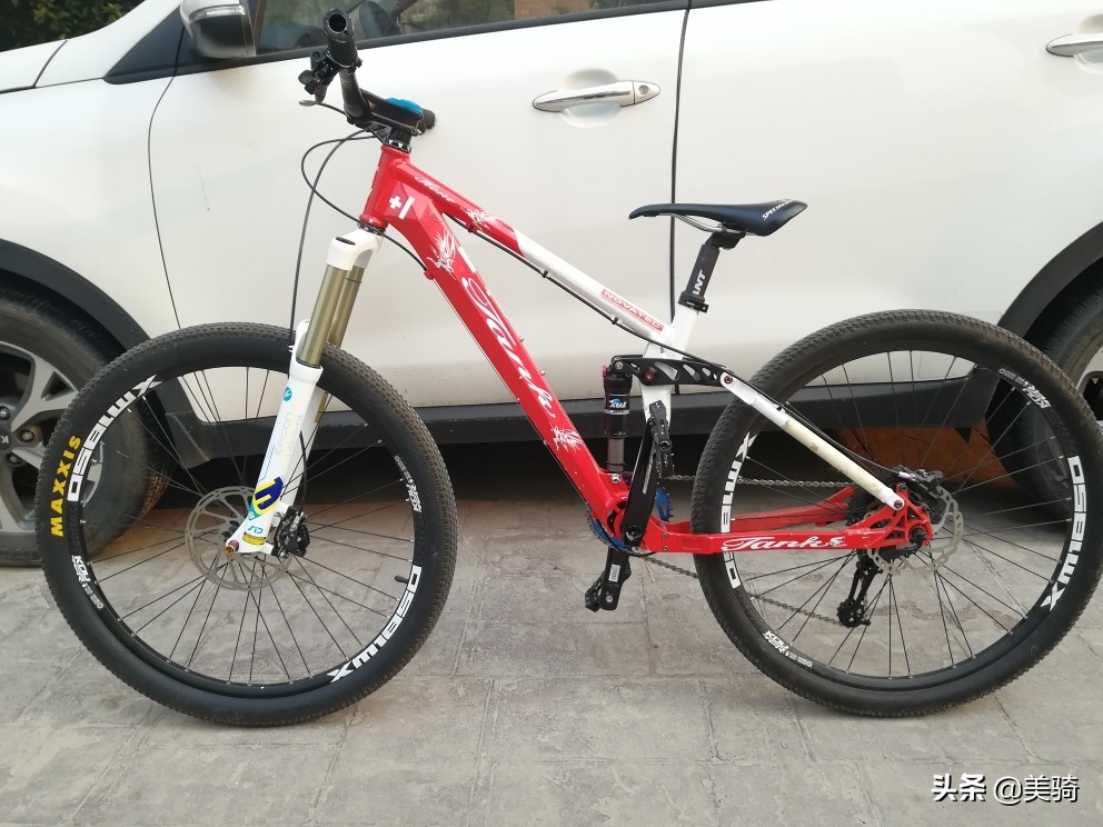 软尾山地车的改装攻略,爆改26寸xc山地车