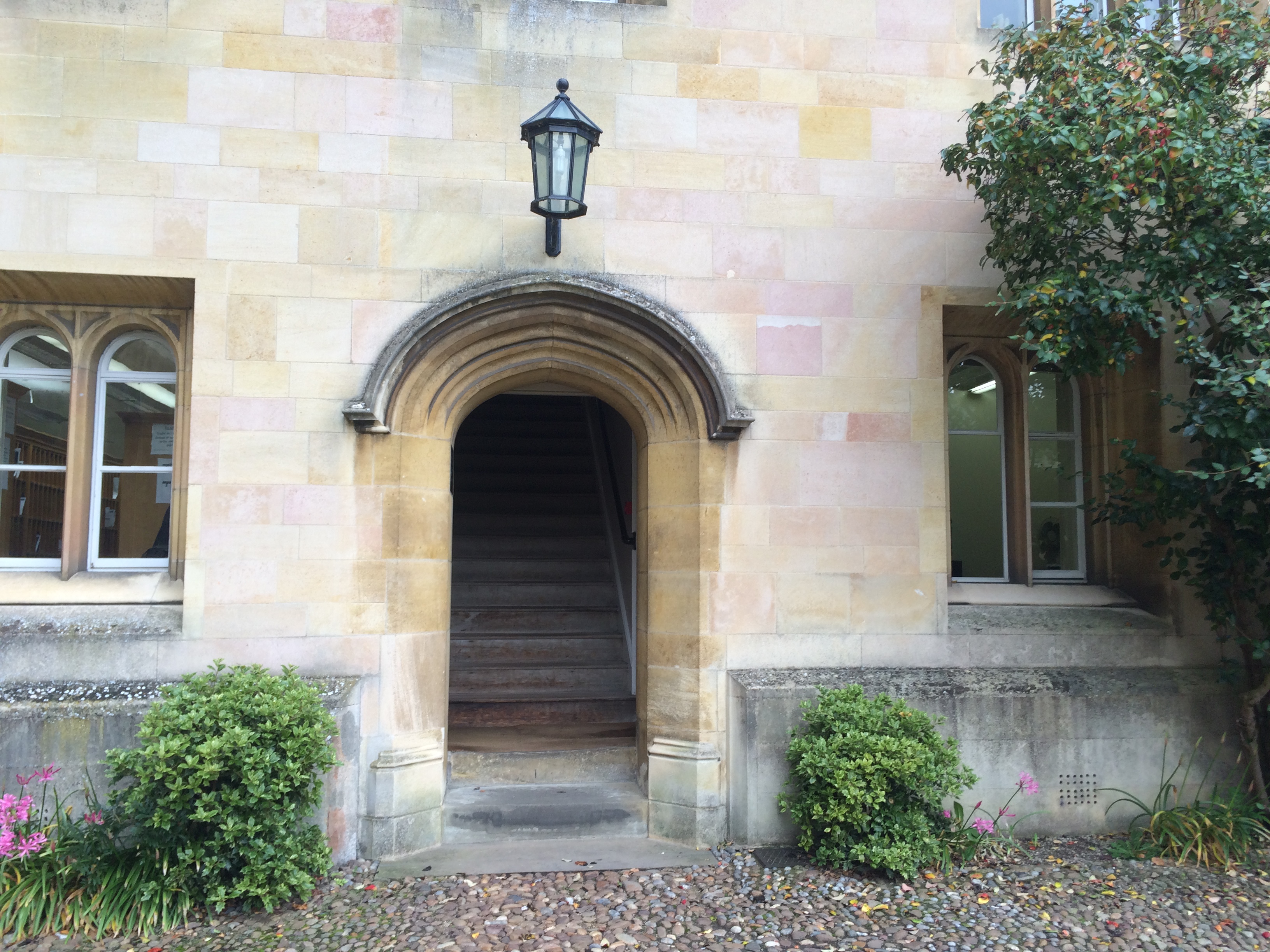 剑桥大学三一学院苹果,访清华学子