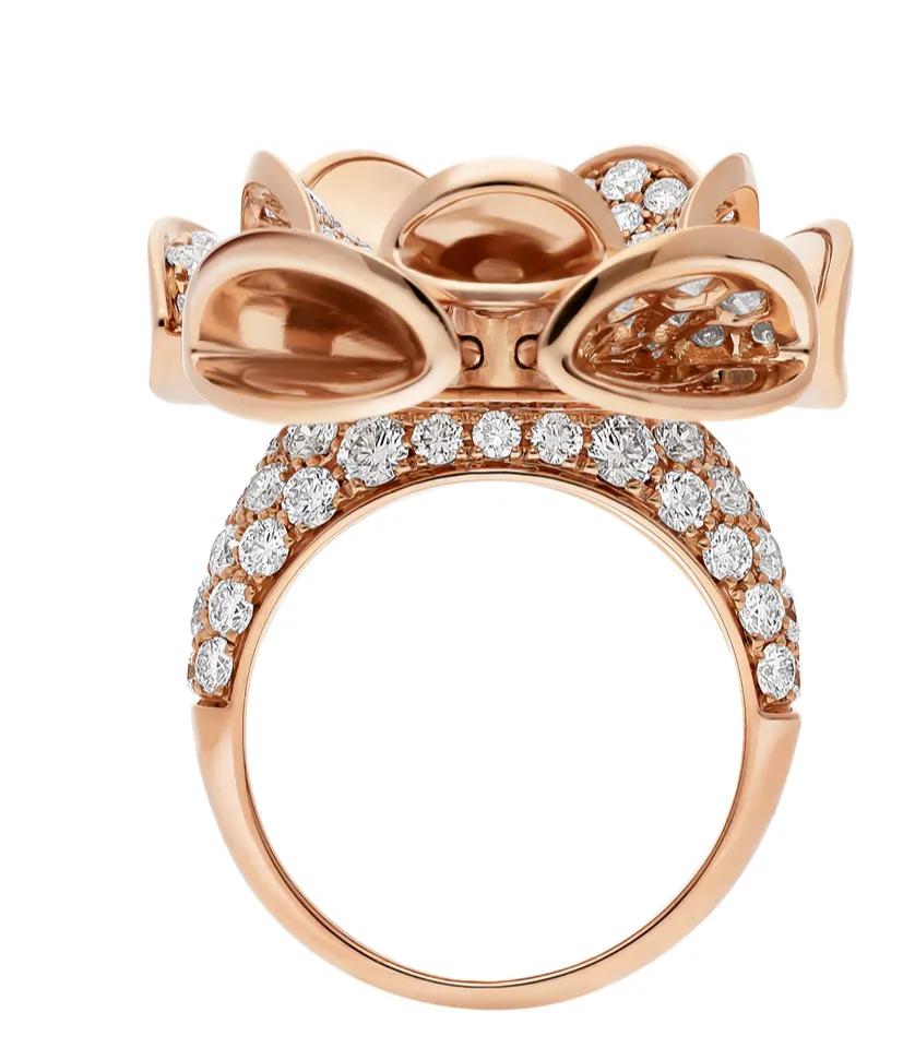 宝格丽divadream戒指,宝格丽divasdream项链