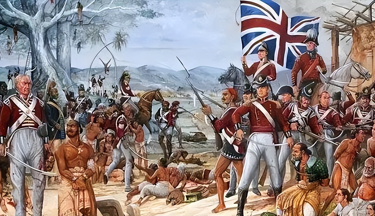 英国不同时期的贸易政策,十八世纪英国与世界的贸易