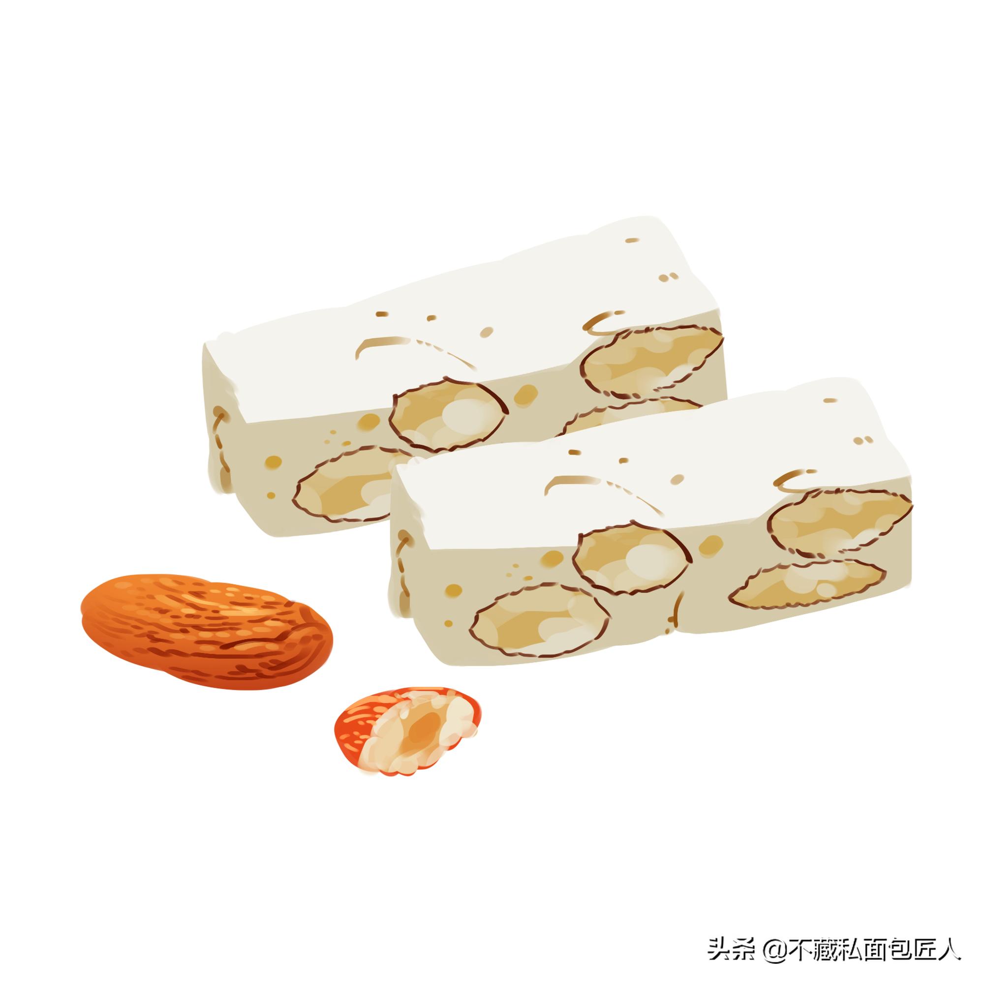 芝士珍珠奶盖牛轧糖,芝士拉丝牛轧糖5毛一个