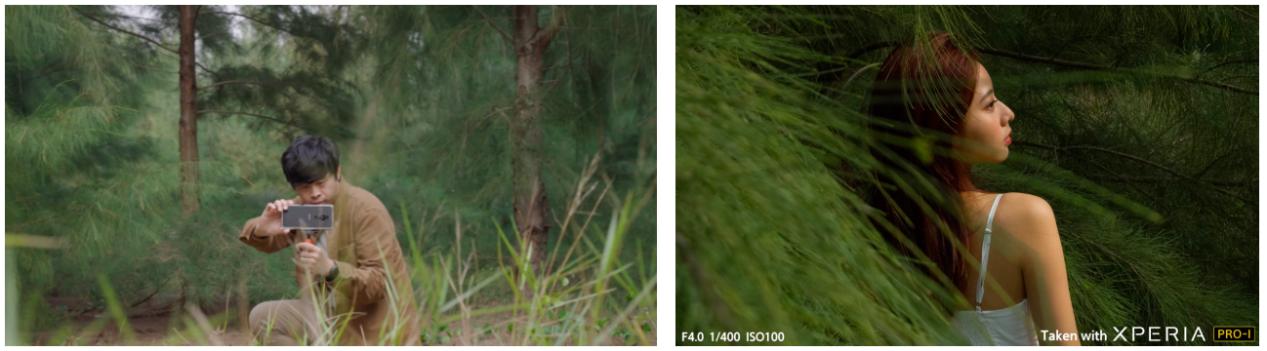 索尼推xperiapro-iiphone13,索尼xperiapro-i拍人像