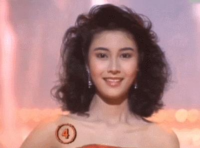 今年被内定的“神颜港姐冠军”，火辣到网友集体破防：港娱有救了