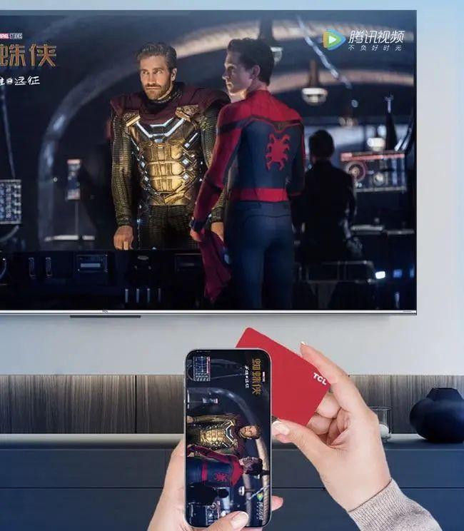 全屏投屏到电视教程,全面屏手机分屏教程