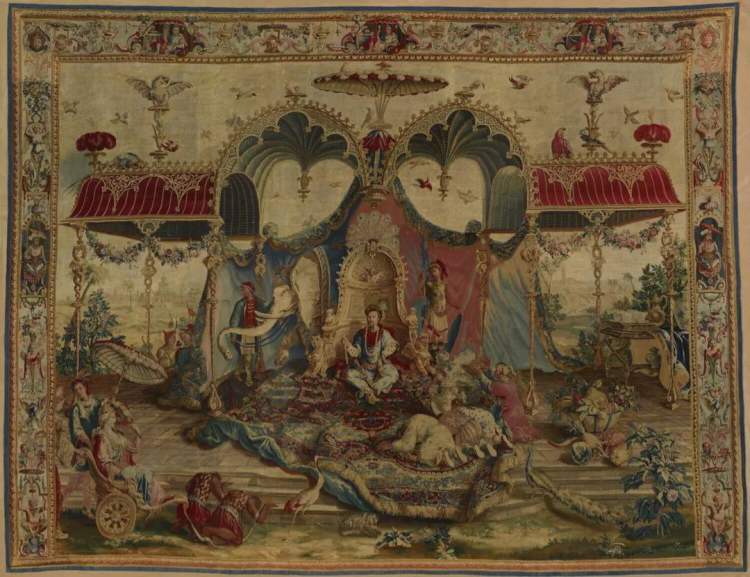 一百年前欧洲吹过的中国风,中国风到底是怎么样