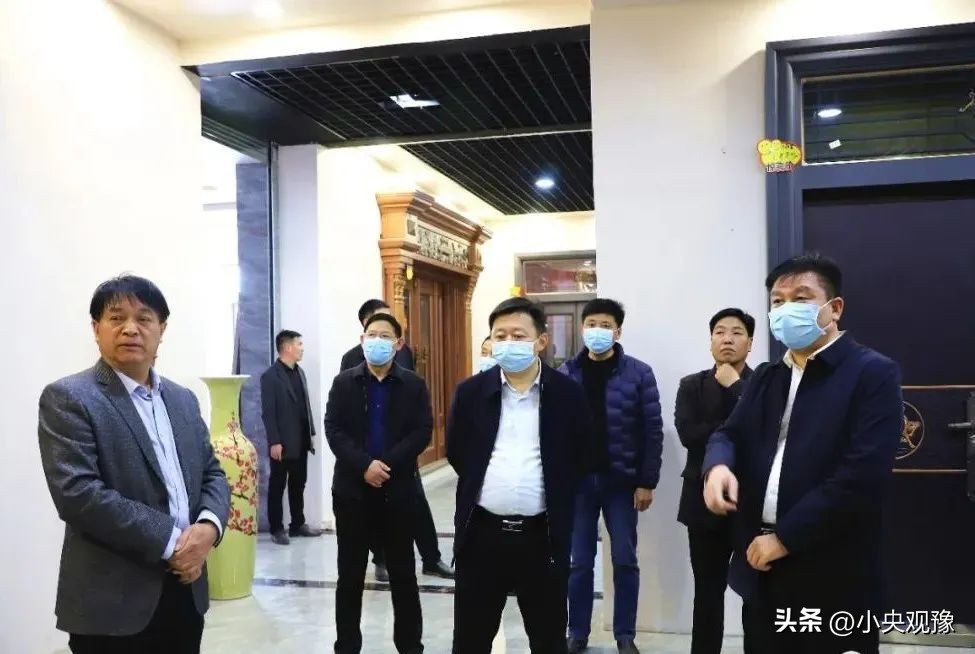 确山县委书记,确山县委书记到竹沟镇