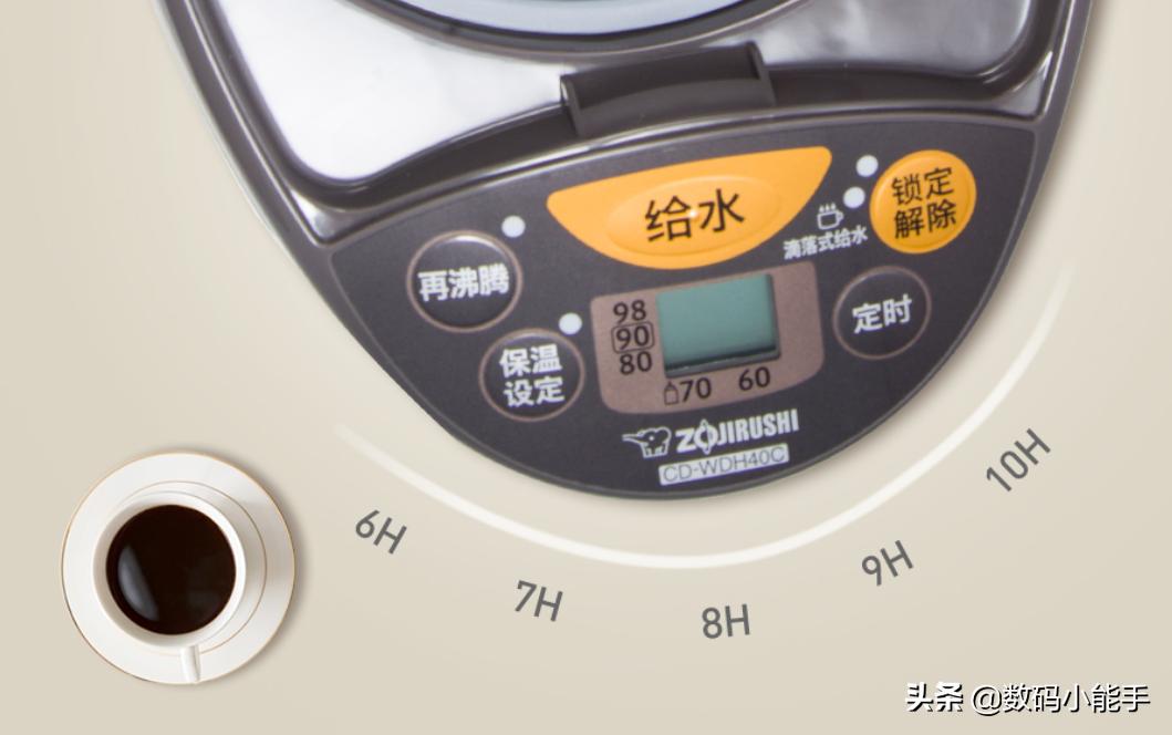 日本原装进口象印电热水壶测评,象印电热水壶恒温壶怎么样