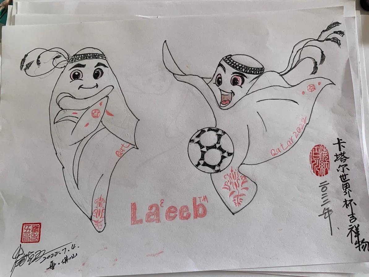 历届世界杯吉祥物,历届冬奥会吉祥物简笔画