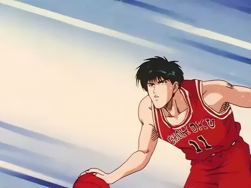 灌篮高手看哭,灌篮高手湘北五虎第一次高光时刻