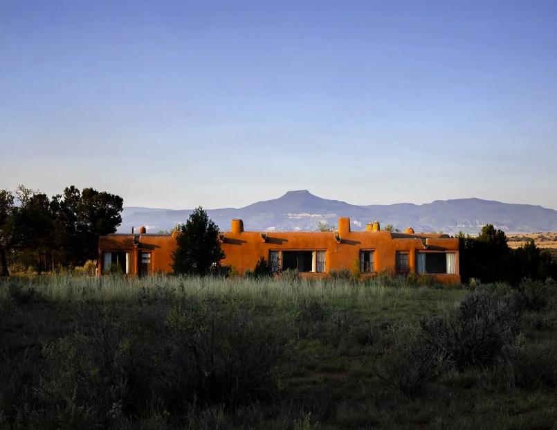 世界知名女画家独居沙漠35年！拒毕加索登门…网友：连家都是艺术