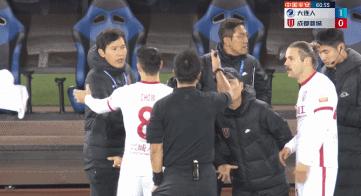 2023中超京鲁大战全场回放,京鲁大战裁判扼杀泰山机会