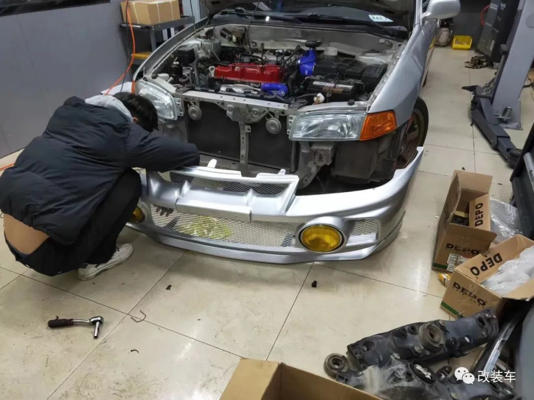 东南菱帅改evo苏c,东南菱帅可以改evo9代吗