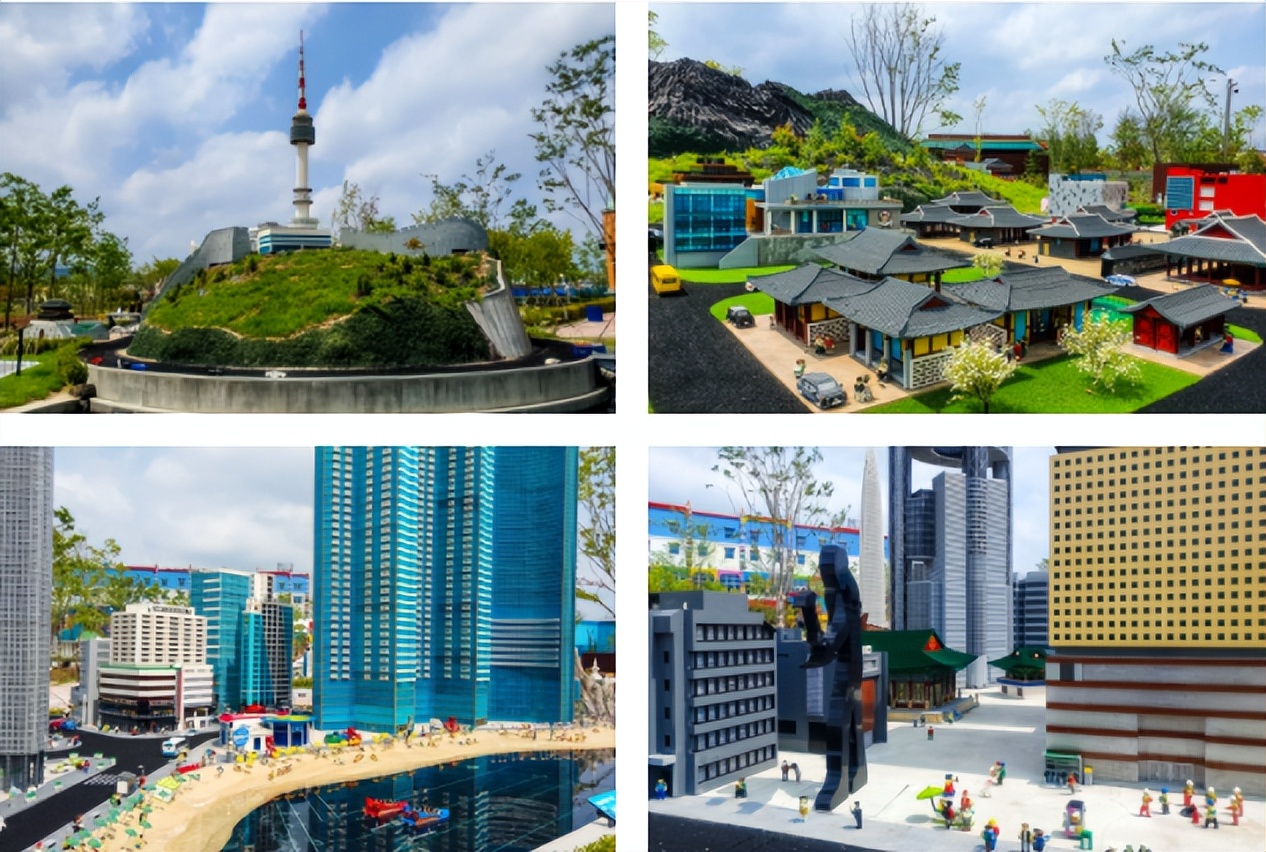 韩国乐高乐园攻略,韩国乐高游乐场