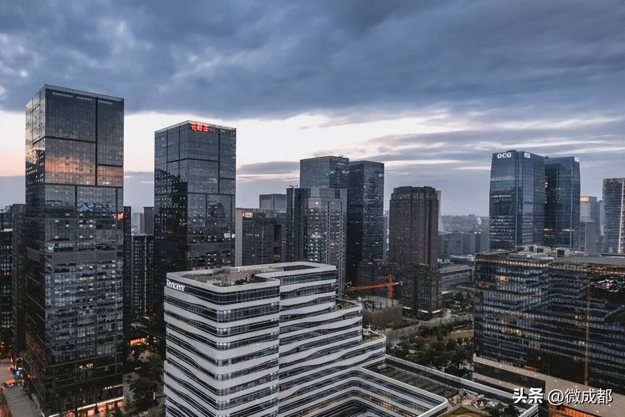 天府12345街道,天府12345街是哪几条街
