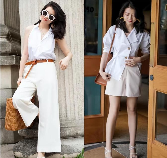 运动裙怎么穿出时髦感,今年流行针织裙尤其显瘦显高的