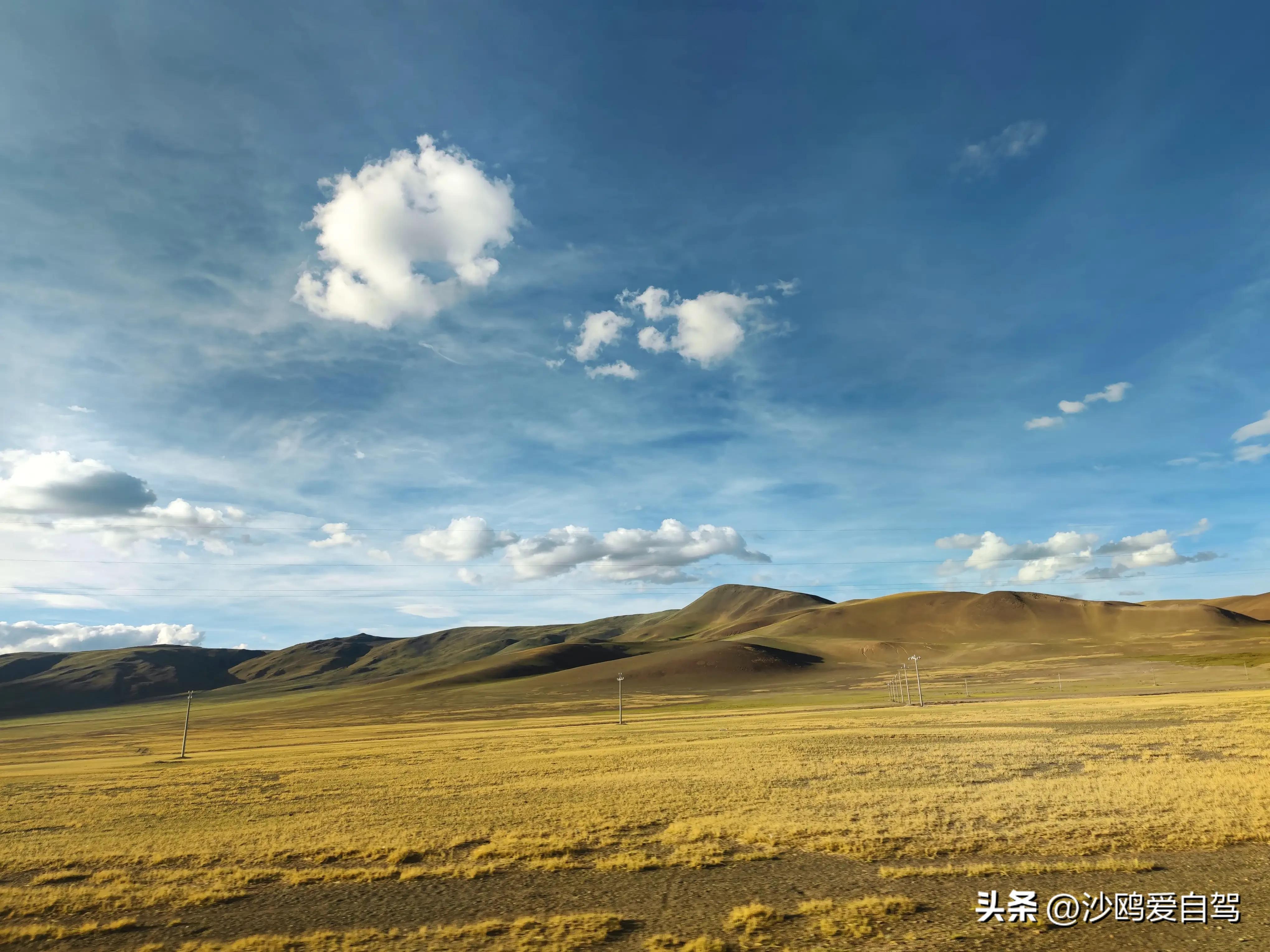 自驾四进*藏西***疆新**第12天:人在囧途:当惹雍措圣湖边陷车,轮胎鼓包