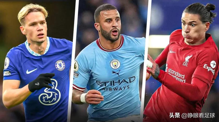 哈兰德英超纪录大全,2023英超哈兰德联赛射手排行榜