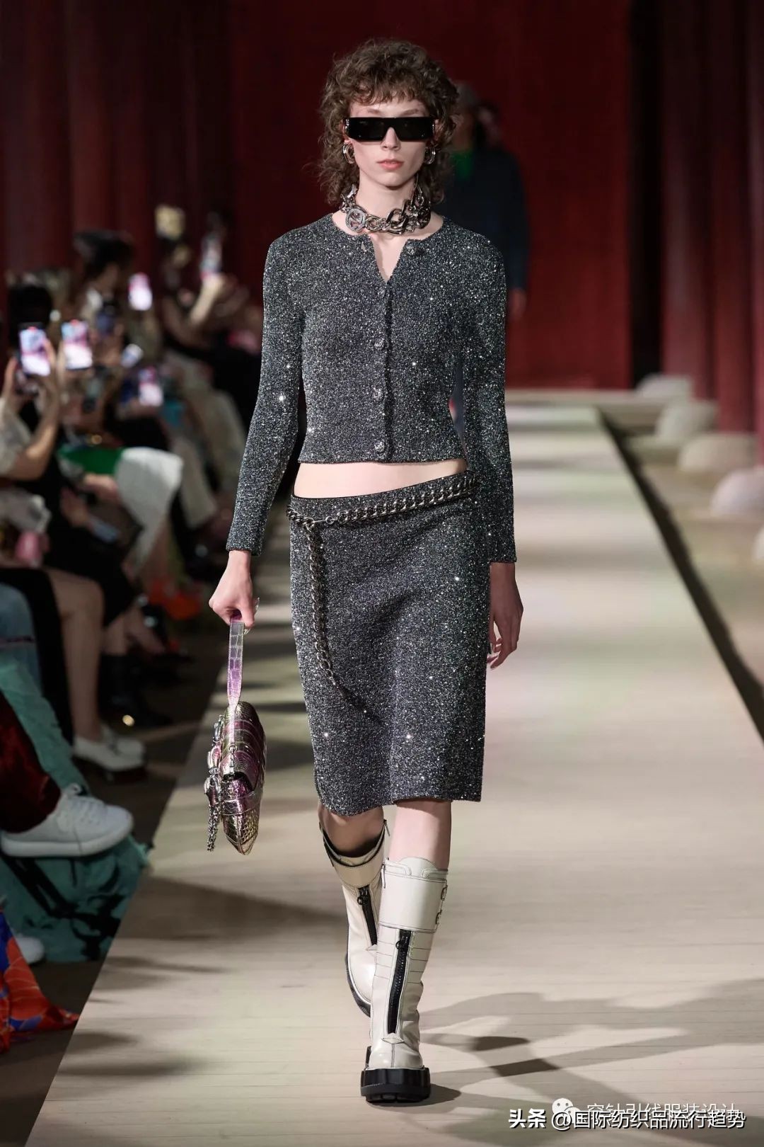 gucci2024早春度假,gucci早春韩国大秀