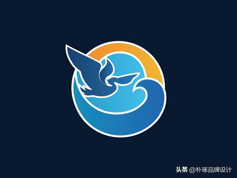 32款大嘴鸟元素创意企业标志有点意思