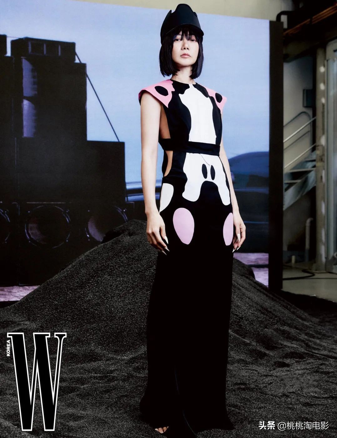 裴斗娜明星走红毯惊艳瞬间,裴斗娜杂志大片