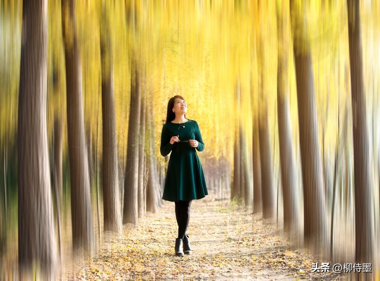 又美又瘦的拍照姿势,学会这些摄影技巧拍照超好看