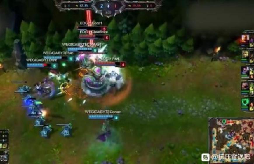 edg官方超话,edg纪录片高能语录