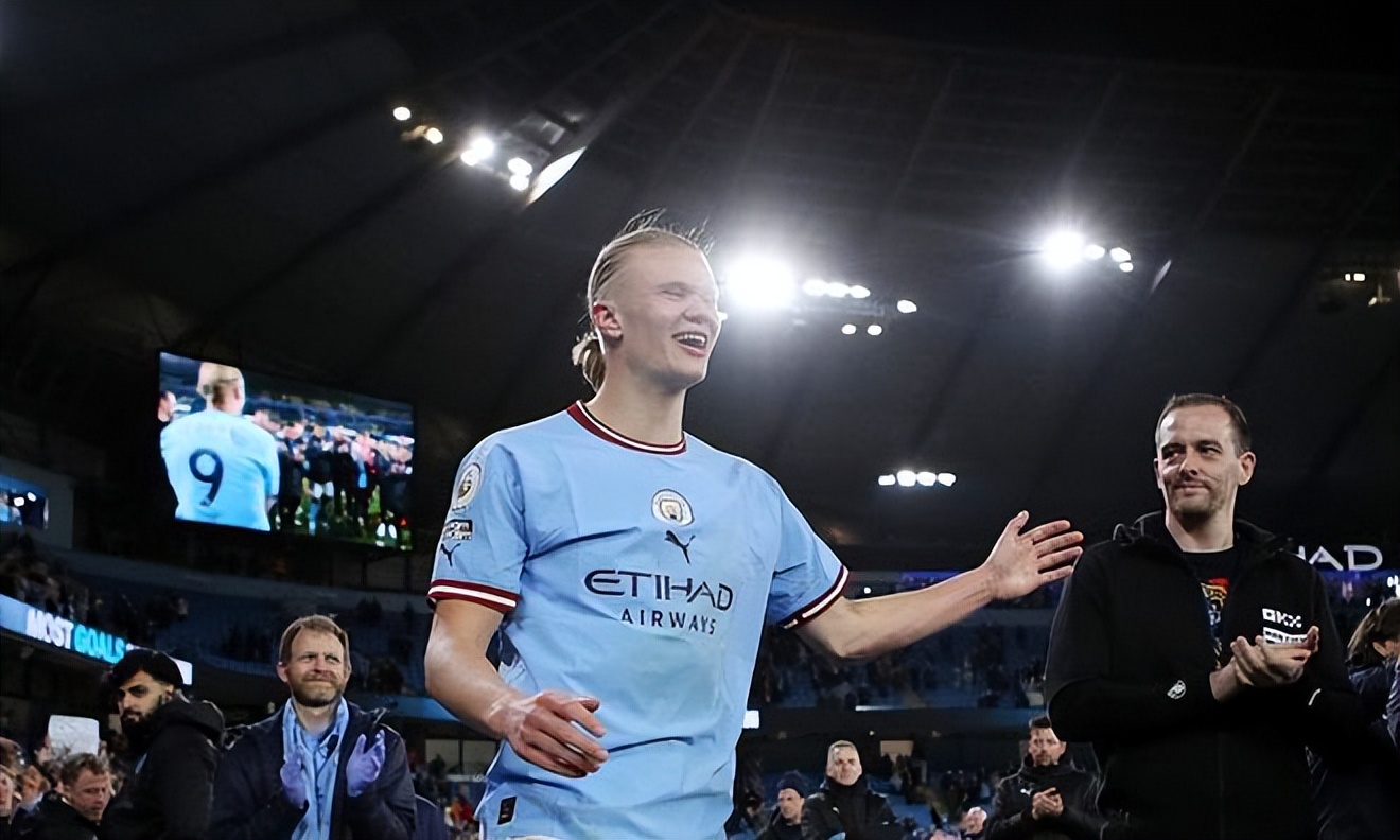 23年哈兰德有多炸裂,哈兰德打破阿兰希勒纪录