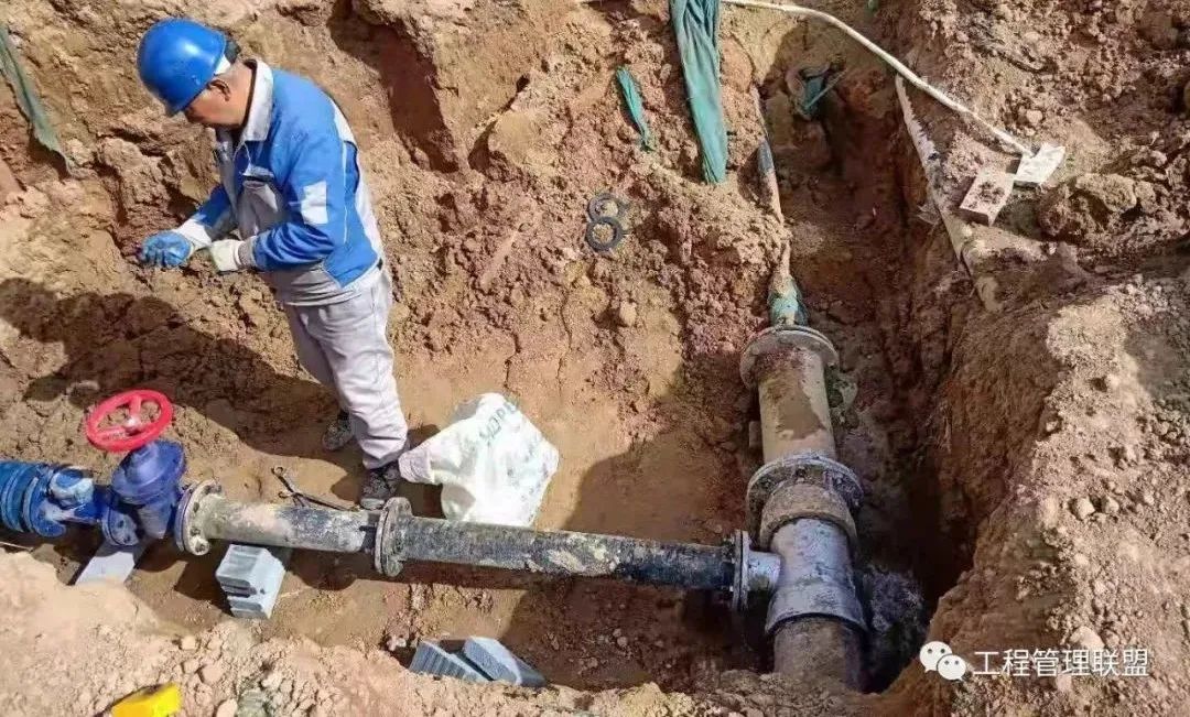 室外管网日常检查和维护,室外管网系统图讲解