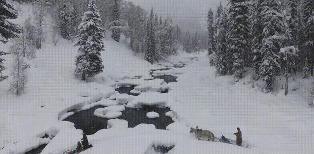 鉴赏古诗终南望余雪,描写雪景的诗句古诗大全