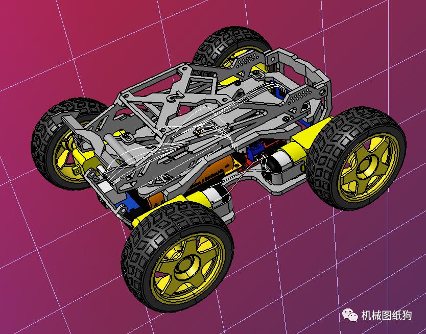 arduino三维模型图纸 (arduino怎么做遥控车)