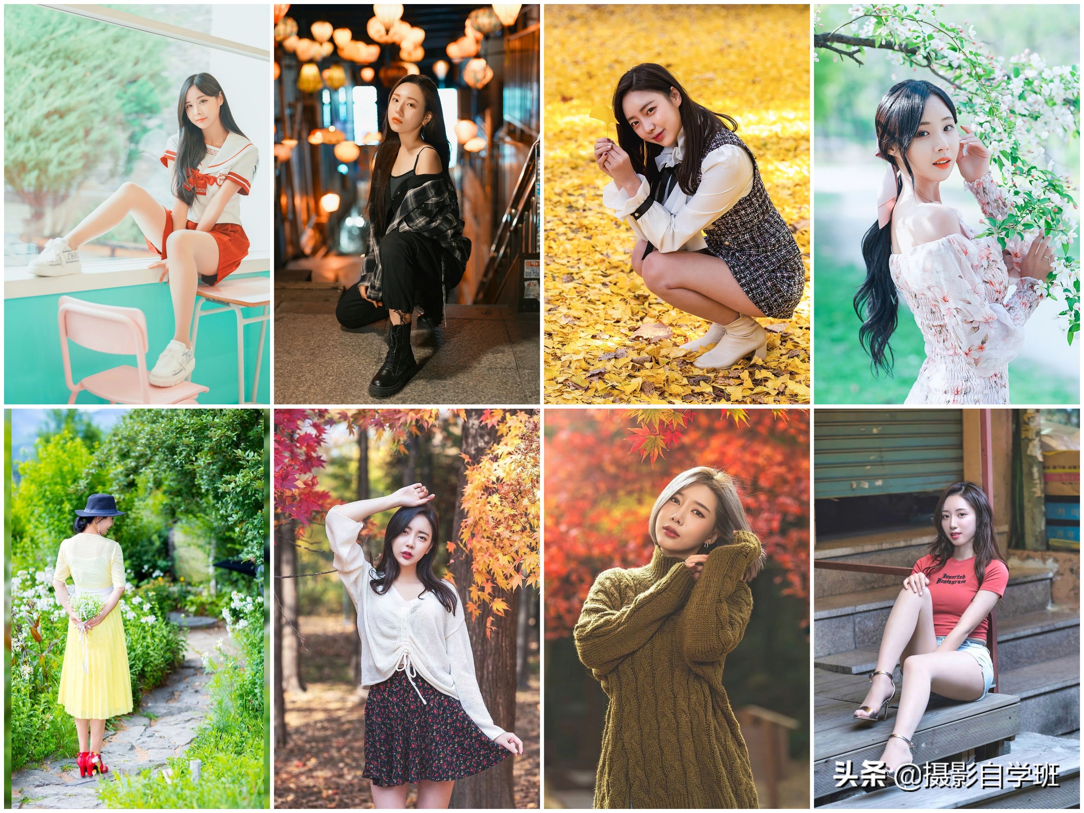 拍照姿势大全摄影技巧,摄影拍照姿势摆法