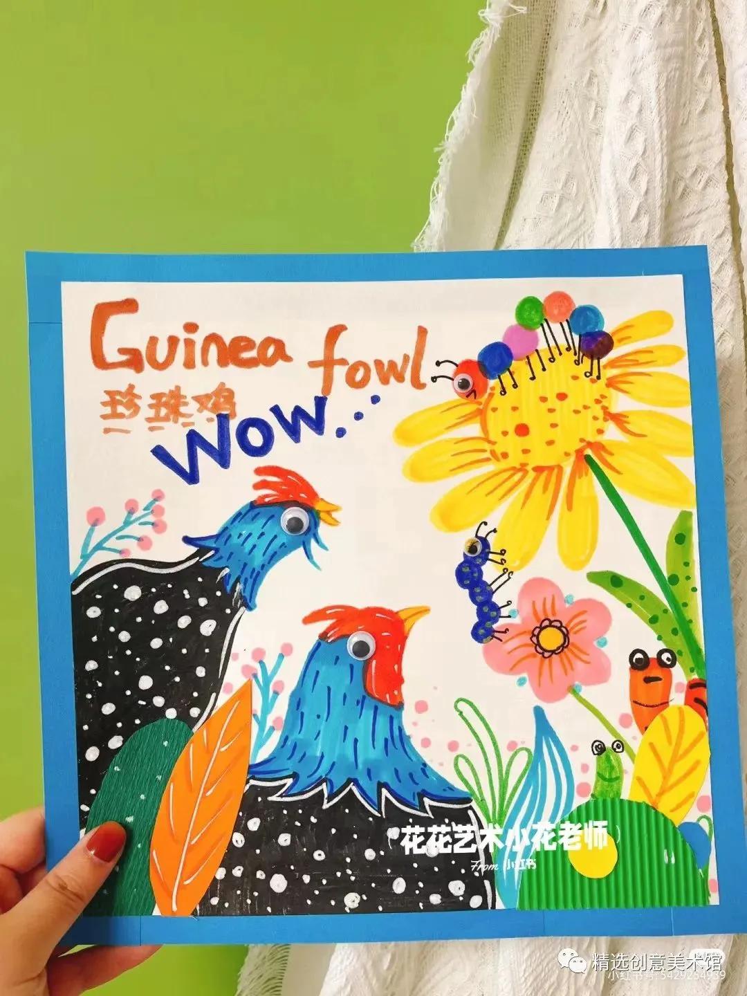 少儿画风景画简单又好看,适合8到12岁学生的绘画范画