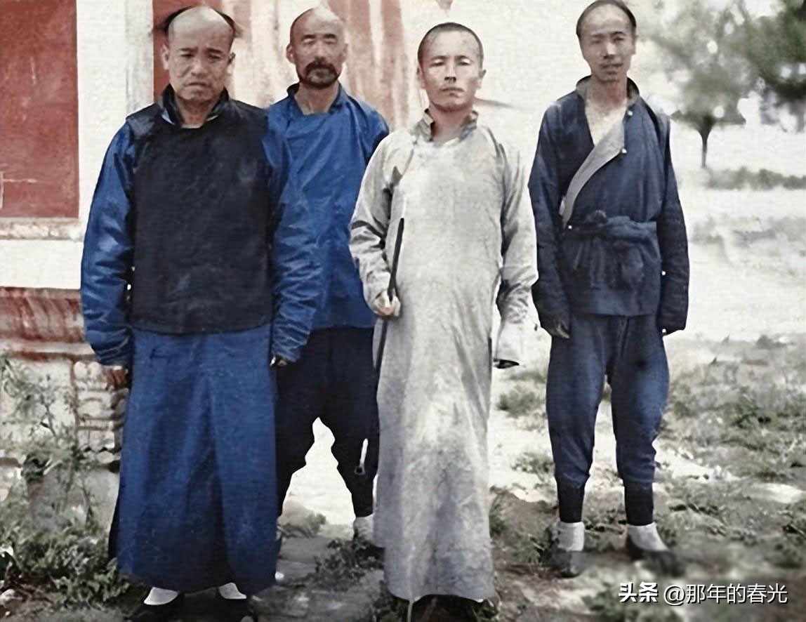 清朝末期罕见高清老照片,清朝的珍贵老照片绝对真实震撼