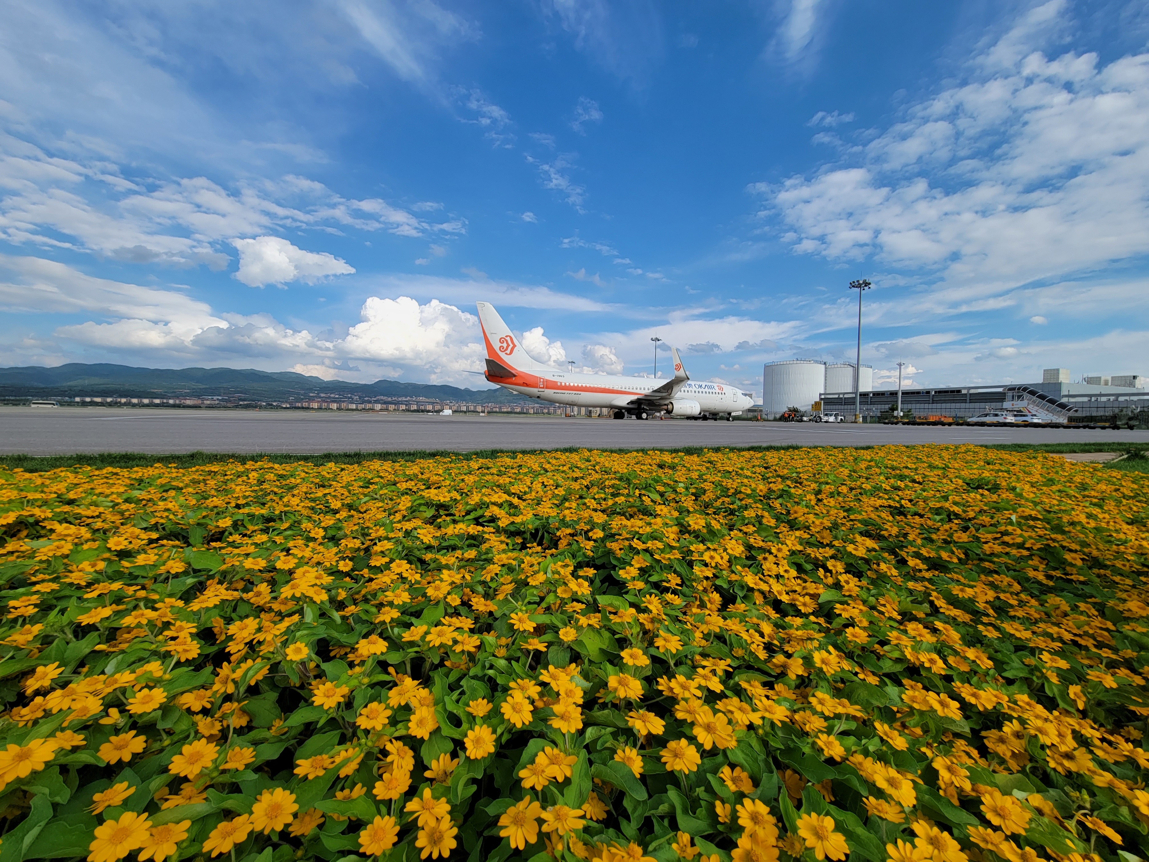 昆明长水机场入选四大门户机场,新建昆明长水国际机场