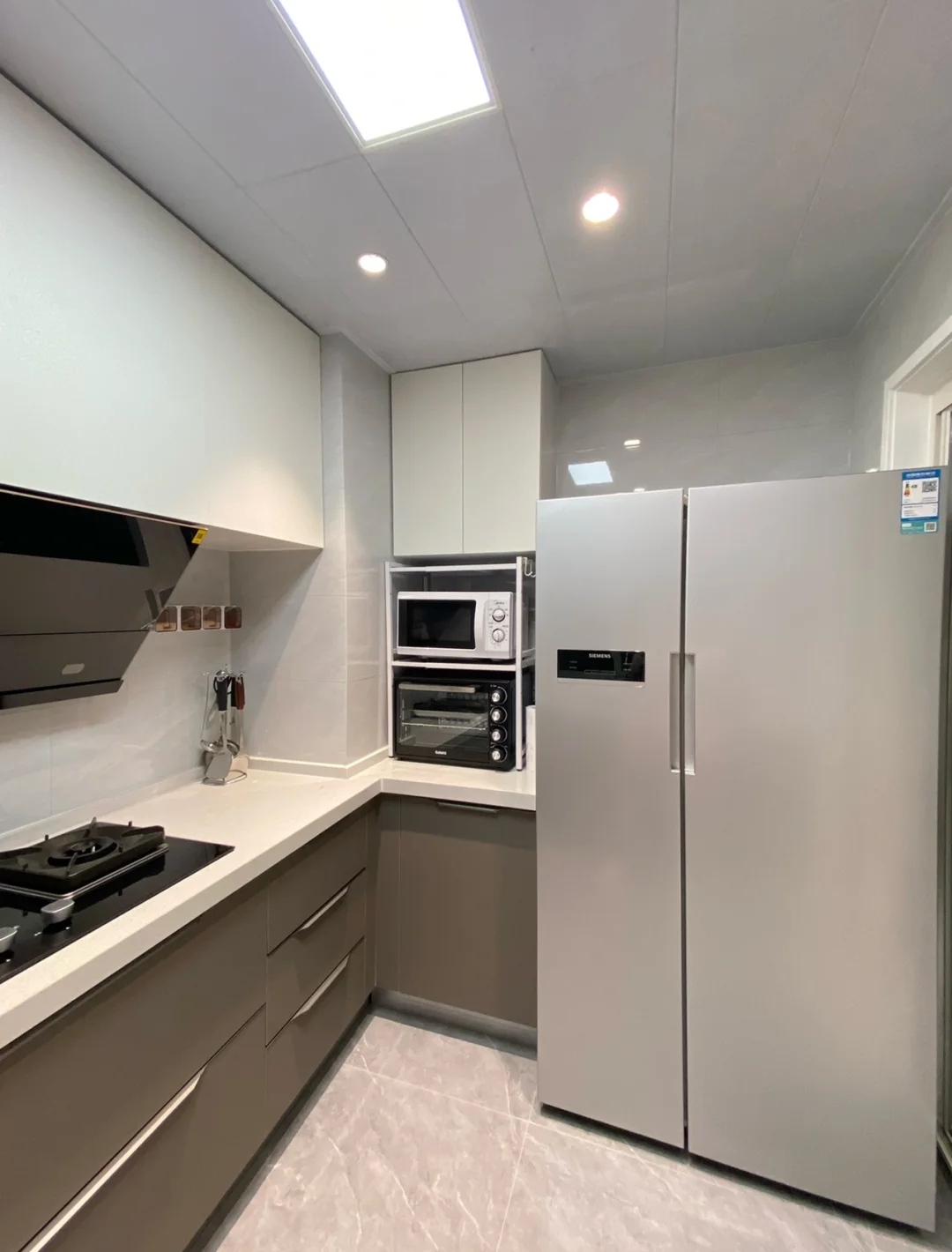 河南一户邻居装修太高级走红,发现一户比较独特的中式风装修