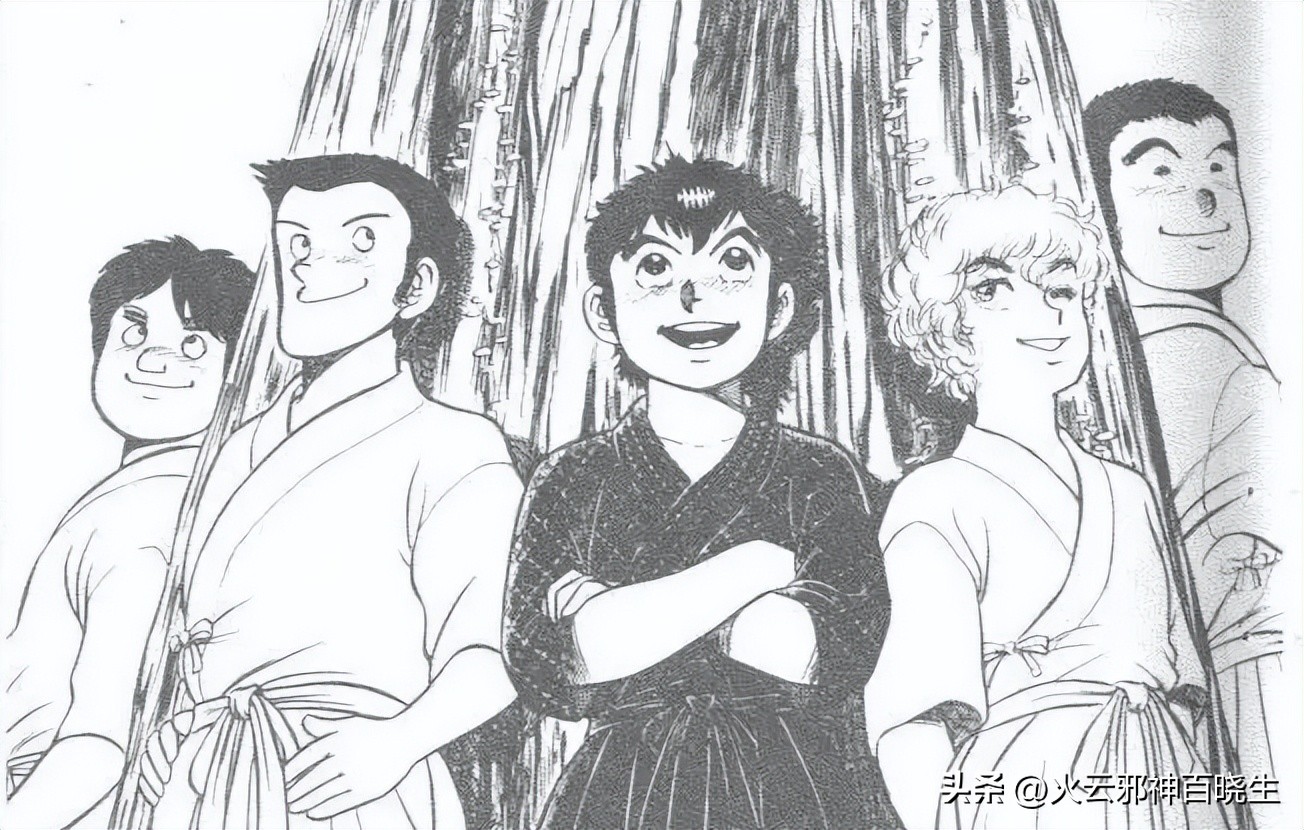 画《六三四之剑》和《龙》的村上纪香,是被严重低估的漫画家