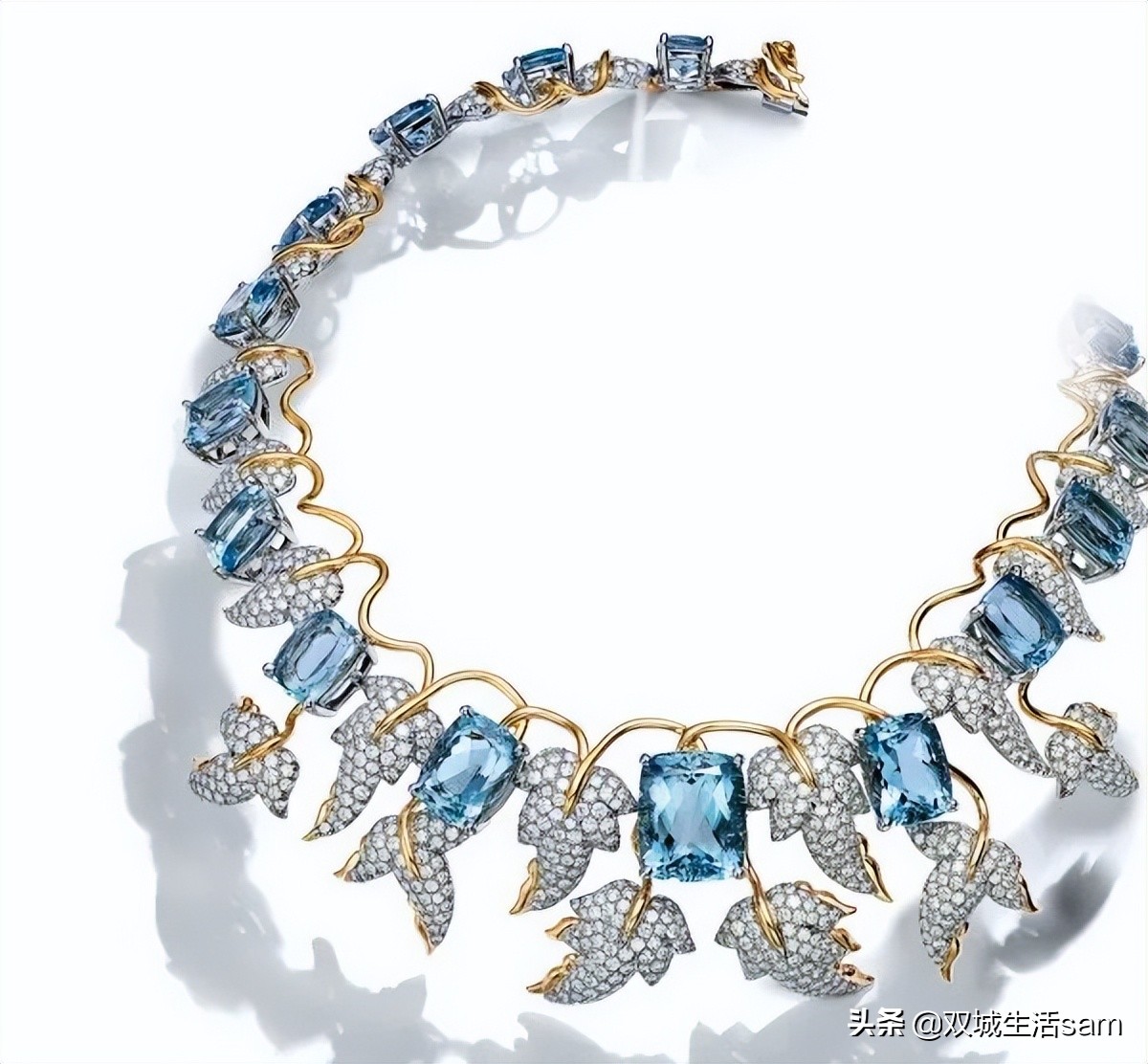 这个皇室王冠上的“专业户”-海蓝宝，竟然是这样上位的