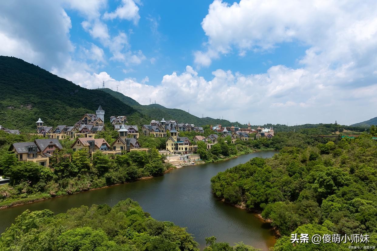 东部华侨城是5a吗,深圳东部华侨城山海玄境