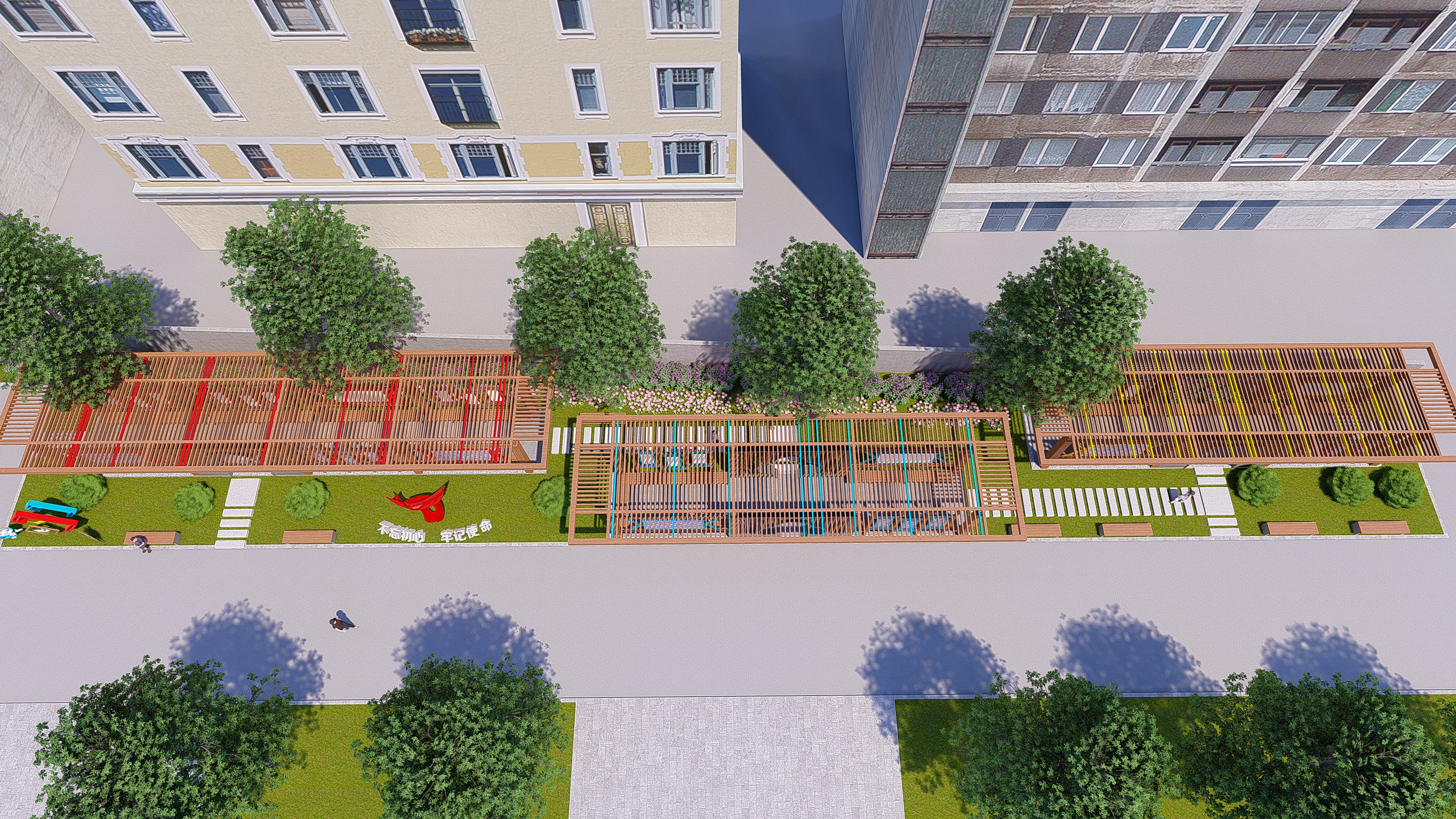 校园文化长廊设计图,学校文化长廊设计效果图大全