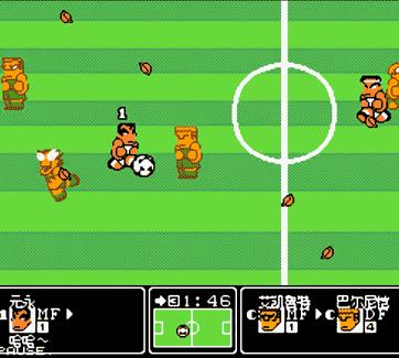 fc热血足球人物介绍,fc热血足球最强的球队