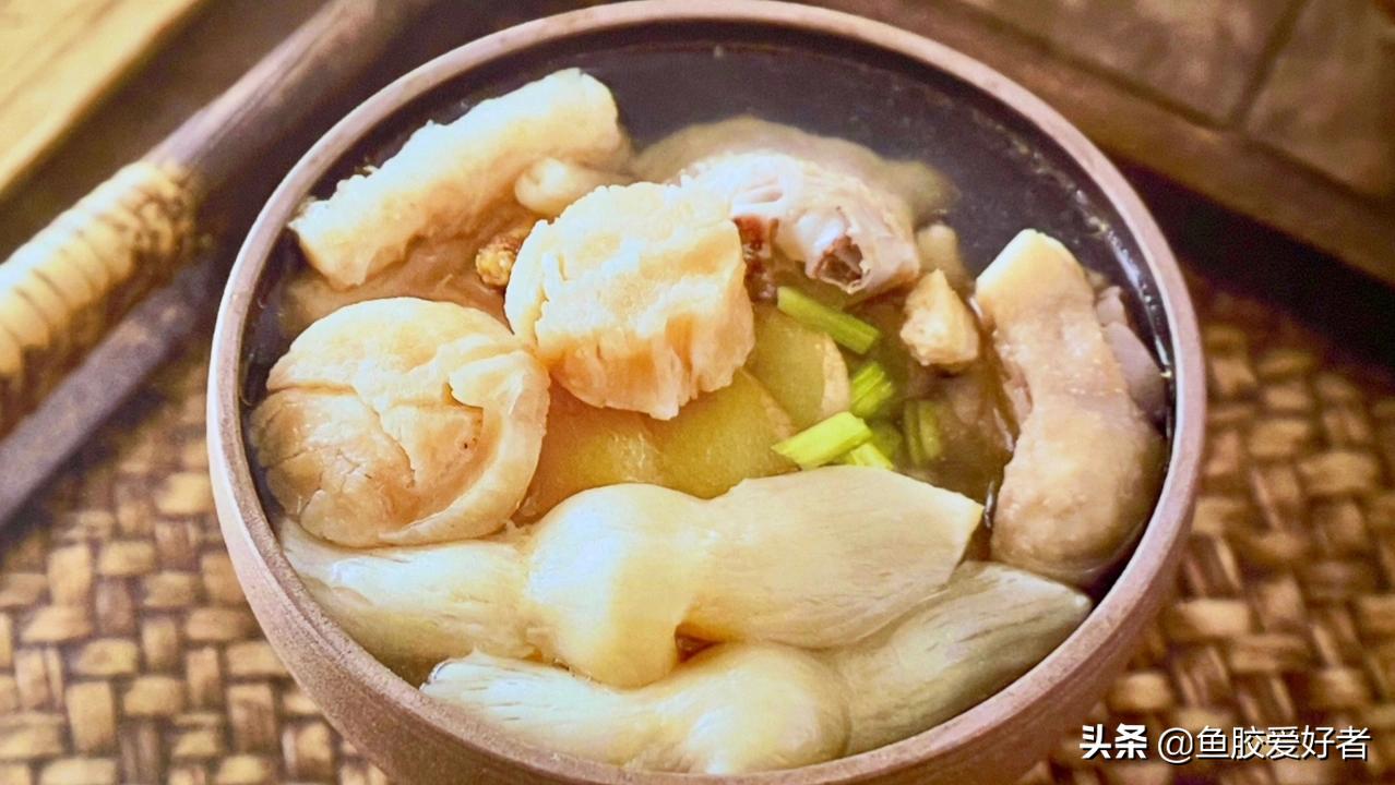 鱼胶排骨暖胃汤的做法大全,鱼胶暖胃